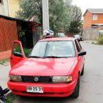 Nissan V16 robado