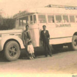 Micro Buin Maipo, año 1950