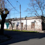 Casa antigua en calle Santa María. Año 2000.